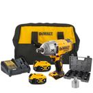 Chave de impacto 3/4 dcf897 + 2 Baterias + Carregador + Soquete e Bolsa