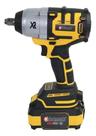 Chave De Impacto 48v Motor Brushless Profissional Nakasaki Amarelo Chave De Impacto 48v Motor Brushless Profissional Nakasaki Amarelo