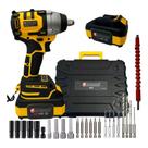 Chave De Impacto 48v Profissional Maleta 35 Pçs Lançamento!!