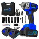 Chave De Impacto 48V Recarregável Furadeira Profissional Sem Fio 3500 RPM 48V C2 Baterias MQL-CI6480