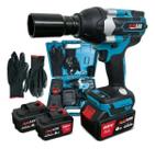 Chave De Impacto 68v 850nm 2 Bat Parafusadeira E Furadeira Azulceleste 50hz,60hz