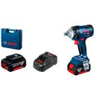 Chave de Impacto a Bateria 1/2” 18V Bosch GDS18V-400