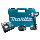 Chave De Impacto a Bateria 12v 4.0ah Makita TW140DSME Chave De Impacto a Bateria 12v 4.0ah Makita TW140DSME