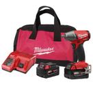 Chave de impacto a bateria 18V 1/2" com 2 baterias One-Key FUEL - 2759 (110V/220V)