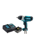 Chave De Impacto A Bateria 18v 3ah Dtw450 Makita Bivolt Chave De Impacto A Bateria 18v 3ah Dtw450 Makita Bivolt