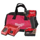 Chave de impacto a bateria 18V encaixe de 1/2" com 1 bateria FUEL - 2855P (110V/220V)