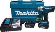 Chave De Impacto A Bateria 190nm 18V DTW190RTE Makita Bivolt