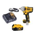 Chave De Impacto A Bateria 20v 4ah Dewalt 1/2 Dcf892b Bivolt