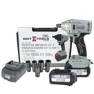 Chave de impacto a bateria 21V 4Ah 1/2" Brushless com 2 baterias e acessórios - SGT-7501A Chave de impacto a bateria 21V 4Ah 1/2" Brushless com 2 baterias e acessórios - SGT-7501A