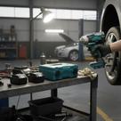 Chave de Impacto a Bateria 60V 2000Nm Profissional MK2000PRO Alto Torque