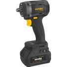 Chave de Impacto a Bateria CIV 124CB 20V Encaixe 1-2 com Fonte de Carregamento Bivolt Vonder