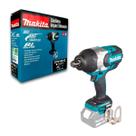 Chave De Impacto a Bateria Makita DTW1001Z 18V 1700Nm 1250Nm Encaixe 19mm