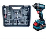 Chave De Impacto Arita Pneumática a Bateria Com Maleta E Kit
