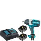 Chave de Impacto Bateria 18v 1/2 Dtw1002 2Bat Bivolt Makita