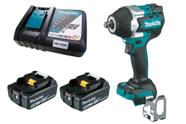 Chave De Impacto Bateria 18V 1/2" DTW700 18v 2 X 5ah Makita