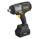 Chave De Impacto Bateria 20 V Encaixe De 3/4" Civ 342b Vonder Plus Com 2 Baterias E Fonte Bivolt