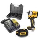 Chave De Impacto Bateria 20v 3ah Dewalt 1/2 Dcf922 + Soquete