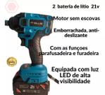 Chave De Impacto Bateria 38v Brushless Profissional Nakasaki Chave De Impacto Bateria 38v Brushless Profissional Nakasaki