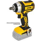 Chave de impacto bateria intercambiável 18V encaixe de 1/2" sem bateria e sem carregador ICIV1807 VONDER