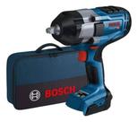 Chave De Impacto Biturbo 1/2 18v Gds 18v-1000 Bosch Sb Chave De Impacto Biturbo 1/2 18v Gds 18v-1000 Bosch Sb