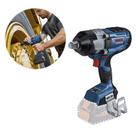 Chave De Impacto Bosch Gds 1600 Hc 3/4'' Biturbo Sem Bateria