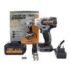 Chave de Impacto Brushless Profissional 300Nm 18V 2400rpm Pró Euro Chave de Impacto Brushless Profissional 300Nm 18V 2400rpm Pró Euro