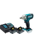 Chave De Impacto Com 2 Bat 18v 5ah Dtw190 Makita Bivolt
