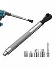 Chave de Impacto com Extensão Offset, Ângulo Reto, 49 cm, 1,4 kg