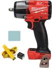 Chave de impacto compacta sem fio de torque médio Milwaukee M18