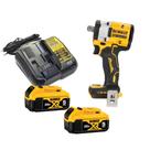 Chave De Impacto Dewalt 1/2 20v 2 Baterias 5ah Dcf922 Brushless Chave De Impacto Dewalt 1/2 20v 2 Baterias 5ah Dcf922 Brushless