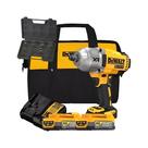 Chave De Impacto Dewalt 2bat Powerstack Dcf900 Soquete Bolsa