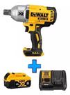 Chave De Impacto Dewalt 3/4 A Bateria 20v 4ah Xr Max Dcf897