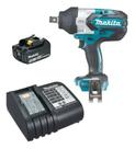 Chave De Impacto Dtw1001z Bat 3ah + Carregador Bivolt Makita Chave De Impacto Dtw1001z Bat 3ah + Carregador Bivolt Makita