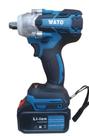 Chave de Impacto elétrica sem fio 1/2 polegadas Drive 18V 520N Chave de Impacto elétrica sem fio 1/2 polegadas Drive 18V 520N
