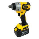 Chave De Impacto Furadeira Parafusadeira 38v Brushless Profissional Com 2 Baterias Com soquetes Chave De Impacto Furadeira Parafusadeira 38v Brushless Profissional Com 2 Baterias Com soquetes
