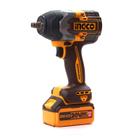 Chave de Impacto INGCO 850Nm BL Bateria 20V P20S Chave de Impacto INGCO 850Nm BL Bateria 20V P20S