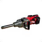 Chave De Impacto Longo 2 Baterias 1 Polegada Torque De 3500 Nm Com Motor Potente Brushless