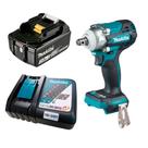 Chave de Impacto Makita 18V DTW300Z 330Nm + Bateria + Carregador
