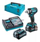 Chave de impacto makita 40v max c/2bat 2.5ah 220v