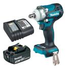 Chave de Impacto Makita DTW300 18V Brushless 12 Pol Com Bateria e Carregador