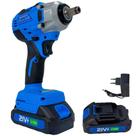 Chave de Impacto Parafusadeira 21V 1/2 POL com 2 Baterias e Carregador SIGMA