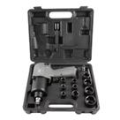 Chave de impacto pesada 1/2" com kit 9ge eda