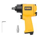 Chave de Impacto Pneumática 1/2" 8500rpm 710Nm IWS550 Denzel