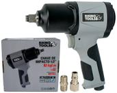 Chave De Impacto Pneumática 13mm Pol 820NM 7500rpm Rhino Tools