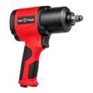 Chave de Impacto Pneumática Profissional 1/2 Twin Hammer 820nm