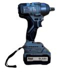 Chave de Impacto Razi RZCI13 Brushless 21V 350Nm com Bateria 4.0Ah Bivolt e Maleta
