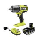 Chave de impacto RYOBI ONE+ 18V sem fio sem escova 4 modos