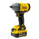 Chave De Impacto Sbw920 Stanley 2.0ah Cor Amarelo 20v
