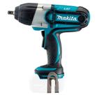 Chave de Impacto Sem Fio 18V Torque 440N.m Com Encaixe 12,7mm Iluminação DTW450Z Makita Chave de Impacto Sem Fio 18V Torque 440N.m Com Encaixe 12,7mm Iluminação DTW450Z Makita