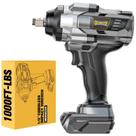 Chave de impacto sem fio DIYtooliFZ 20V 1000 pés-lbs Torque 1/2 pol